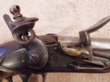 Model 1836 Flintlock Pistol by R. Johnson. - 11 of 14