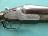 R Hanbury 10 GA side lock Birmingham gun - 9 of 12