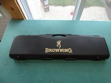 Browning Maxus Sporting Clays 12GA engraved and gold birds New old stock - 5 of 6