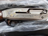 Browning Maxus Sporting Clays 12GA engraved and gold birds New old stock - 2 of 6
