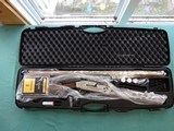 Browning Maxus Sporting Clays 12GA engraved and gold birds New old stock - 1 of 6
