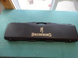 Browning Maxus Sporting Clays12GAengraved New old stock - 5 of 6