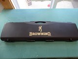 Browning Maxus Sporting Clays 12GA engraved New old stock - 5 of 6