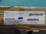 Browning Maxus Sporting Clays 12GA engraved New old stock - 6 of 6