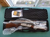 Browning Maxus Sporting Clays 12GA engraved New old stock - 1 of 6