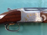 Browning 425 Golden Clays 12GA cased. - 14 of 20