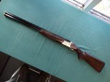 Browning 425 Golden Clays 12GA cased. - 3 of 20