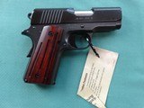 Kimber Custom shop Ultra RCP II new old stock - 1 of 11