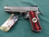 Kimber Team Match II 45 ACP new old stock - 2 of 13