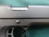 Kimber Team Match II 45 ACP new old stock - 7 of 13