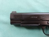 Kimber custom shop Gold Combat RL II 45 ACP new old stock - 6 of 13