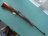 Winchester model 70 in 22 Hornet