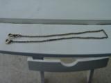 vintage pocket watch chain - 1 of 3
