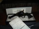 NEW IN BOX U.S.FIREARMS SINGLE ACTION ARMY .38 SPL / 4-3/4 INCH BBL - 1 of 4