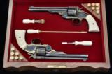 MASTER ENGRAVED **MATCHED PAIR** OF SMITH & WESSON **PERFORMANCE CENTER** SCHOFIELD REVOLVER - 7 of 7