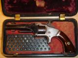 SMITH & WESSON MODEL 1 IN FACTORY GUTTA PERCHA CASE!!!!!!!! - 3 of 6