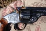 MASTER ENGRAVED SMITH & WESSON SCHOFIELD REVOLVER - 5 of 12