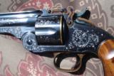 MASTER ENGRAVED SMITH & WESSON SCHOFIELD REVOLVER - 12 of 12