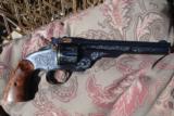 MASTER ENGRAVED SMITH & WESSON SCHOFIELD REVOLVER - 2 of 12