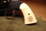 **GENUINE ELEPHANT IVORY SCHOFIELD REVOLVER GRIPS** - 1 of 4