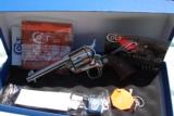 COLT SINGLE ACTION ARMY / TALO EXCLUSIVE / 1 OF 300 - 1 of 11