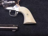 CONSECUTIVE SERIAL NUMBER PAIR OF COLT SINGLE ACTION ARMY'S .357X4-3/4 - 2 of 4