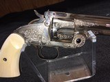 SMITH & WESSON WELLS FARGO SCHOFIELD MASTER ENGRAVED - 2 of 7