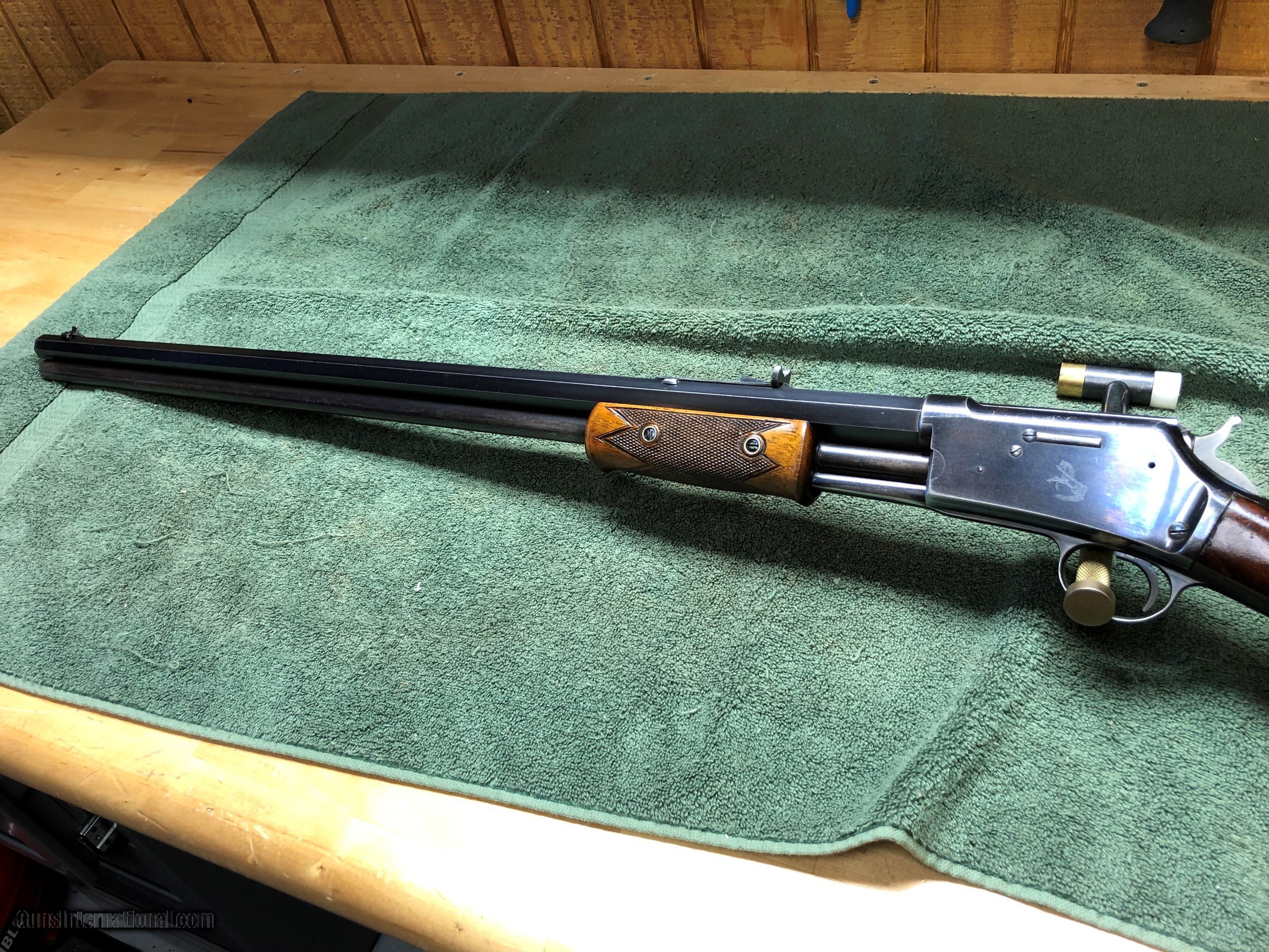 Antique Colt Lightning Rifle Excellent Bore Strong 85 90 Gun