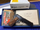 COLT WORLD WAR 1 1911NEW IN BOX - 2 of 2