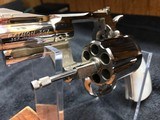 STUNNING NEW / MINT IN BOX COLT PYTHON 2-1/2 INCH NICKEL WITH MINT MOTHER OF PEARL GRIPS (MRG 1967) HOLY GRAIL!!!!! - 6 of 8