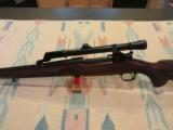 Winchester Model 70 Pre-War Super Grade 300 Savage - 1 of 9