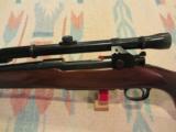 Winchester Model 70 Pre-War Carbine 7 MM Mauser - 4 of 8