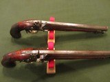 Brander & Potts Flintlock Dueling Pistols Pair - 3 of 11