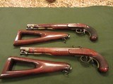 Brander & Potts Flintlock Dueling Pistols Pair - 2 of 11