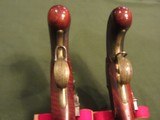 Brander & Potts Flintlock Dueling Pistols Pair - 6 of 11