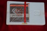 COLT PYTHON BRIGHT STAINLESS, 2 1/2". ORIGINAL BOX & PAPERS, 1984 W/GENUINE IVORY GRIPS - 3 of 5