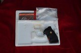 COLT PYTHON BRIGHT STAINLESS, 2 1/2". ORIGINAL BOX & PAPERS, 1984 W/GENUINE IVORY GRIPS - 4 of 5