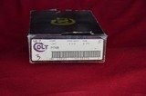 COLT PYTHON BRIGHT STAINLESS, 2 1/2". ORIGINAL BOX & PAPERS, 1984 W/GENUINE IVORY GRIPS - 2 of 5