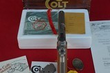 COLT 1911 SERIES 70, GOLD CUP NATIONAL MATCH 45 ACP, ELECTROLESS NICKEL, LNIB, COLT LETTER OF AUTHENTICITY - 4 of 10
