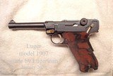 Luger .45 ACP model 1907 made is the United States of America by Lugerman - 6 of 6