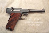 Luger .45 ACP model 1907 made is the United States of America by Lugerman - 5 of 6