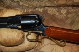 Uberti 1858 Revolving Carbine .44 Black Powder - 2 of 10