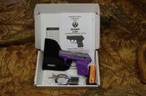 Ruger LCP .380 Purple - 1 of 4
