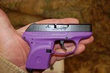 Ruger LCP .380 Purple - 3 of 4