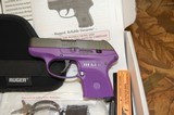 Ruger LCP .380 Purple - 2 of 4