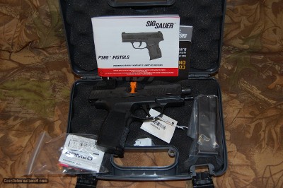 SIG P365 XL 9MM W/ Romeo Zero Optic