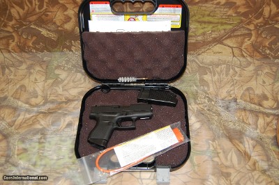 Glock G43
9mm 3.39" Barrel 6-Rd Pistol