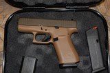 Glock G43X
9mm 3.4'' Barrel 10-Rd Dark Earth & Patriot Brown Pistol - 3 of 7