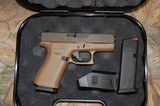 Glock G43X
9mm 3.4'' Barrel 10-Rd Dark Earth & Patriot Brown Pistol - 2 of 7