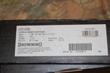 Browning Citori White Satin Hunter 12Ga 28" Barrel - 9 of 10